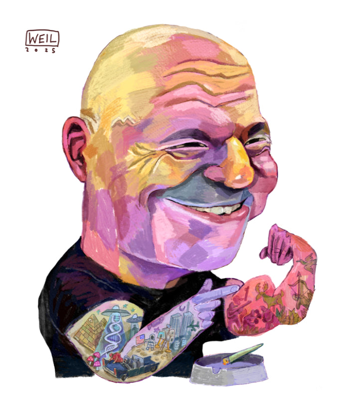 Joe Rogan (1/10)