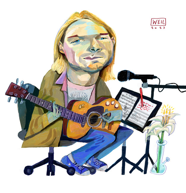 Kurt Cobain (2/10)