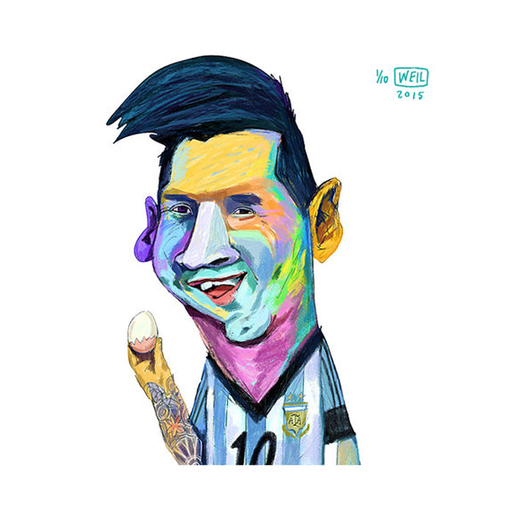 Lionel Messi (1/10)