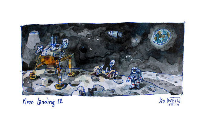 Moon Landing IV (1/10)