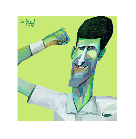 Novak Djokovic (1/10)
